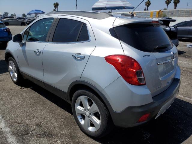 KL4CJASB5FB259721 - 2015 BUICK ENCORE 银色 照片 2
