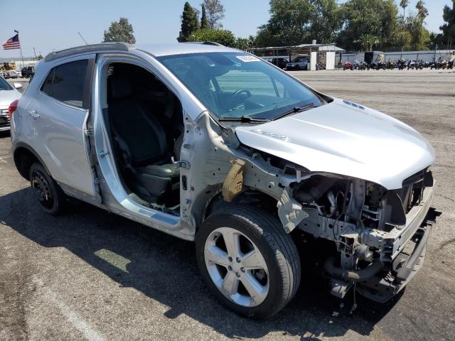 KL4CJASB5FB259721 - 2015 BUICK ENCORE 银色 照片 4