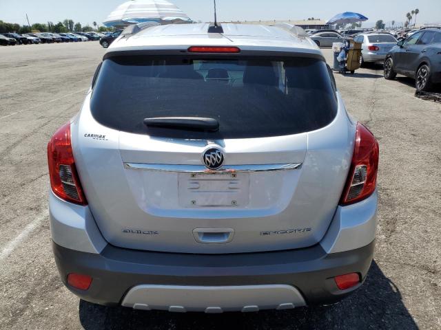 KL4CJASB5FB259721 - 2015 BUICK ENCORE 银色 照片 6