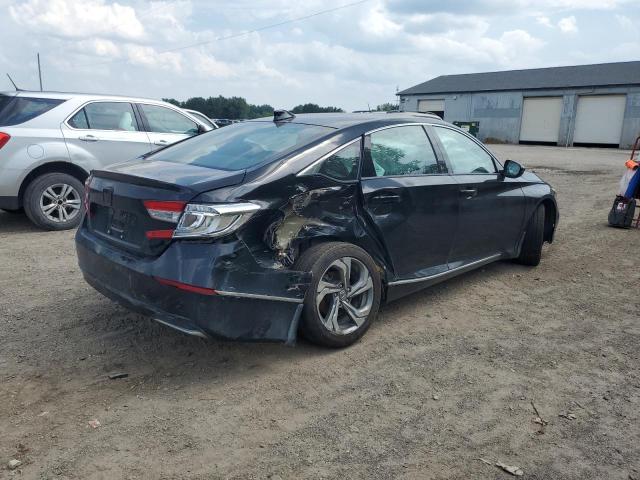1HGCV1F51KA128401 - 2019 HONDA ACCORD EXL 黑色 照片 3