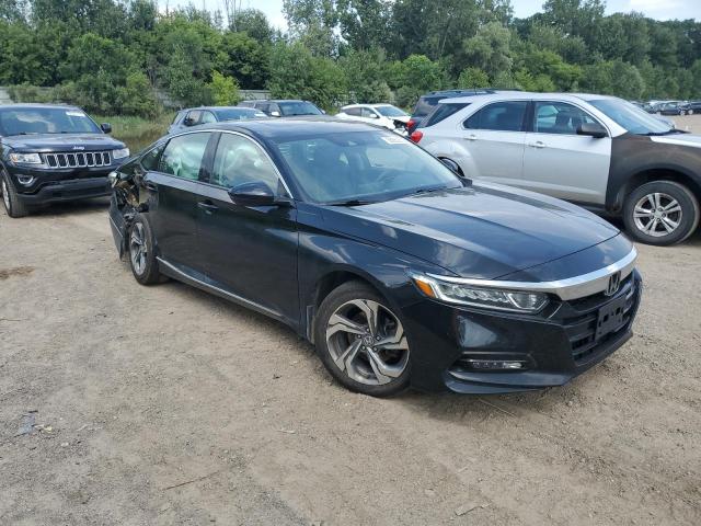 1HGCV1F51KA128401 - 2019 HONDA ACCORD EXL 黑色 照片 4