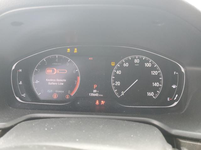 1HGCV1F51KA128401 - 2019 HONDA ACCORD EXL 黑色 照片 9