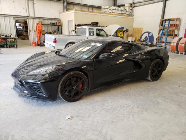 1G1YC2D47N5114423 - 2022 CHEVROLET CORVETTE STINGRAY 3LT BLACK photo 1