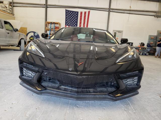 1G1YC2D47N5114423 - 2022 CHEVROLET CORVETTE STINGRAY 3LT BLACK photo 5