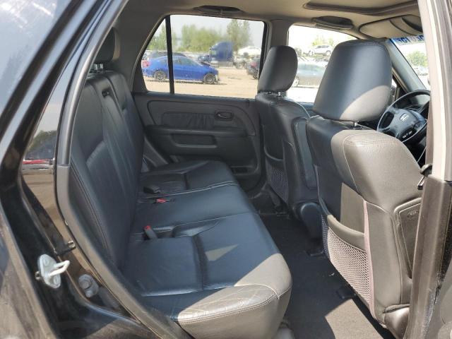 JHLRD78974C806044 - 2004 HONDA CR-V EX BLACK photo 11