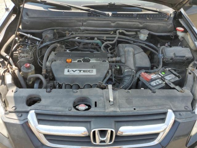 JHLRD78974C806044 - 2004 HONDA CR-V EX BLACK photo 12