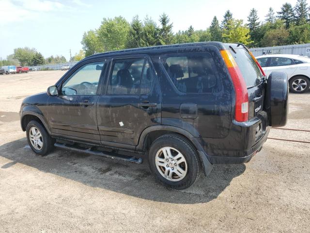 JHLRD78974C806044 - 2004 HONDA CR-V EX BLACK photo 2