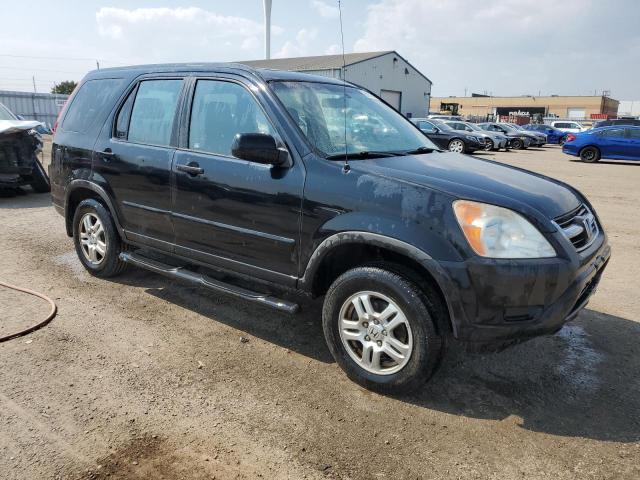 JHLRD78974C806044 - 2004 HONDA CR-V EX BLACK photo 4