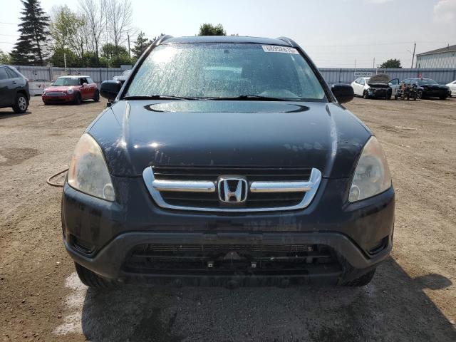 JHLRD78974C806044 - 2004 HONDA CR-V EX BLACK photo 5