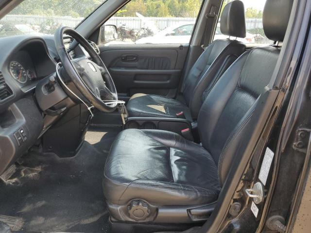 JHLRD78974C806044 - 2004 HONDA CR-V EX BLACK photo 7
