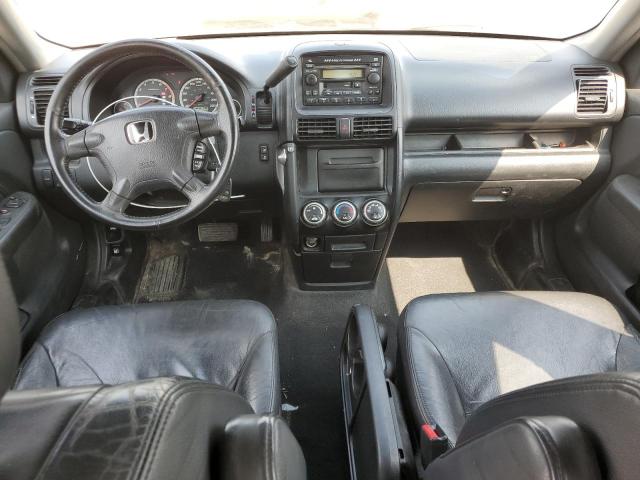 JHLRD78974C806044 - 2004 HONDA CR-V EX BLACK photo 8