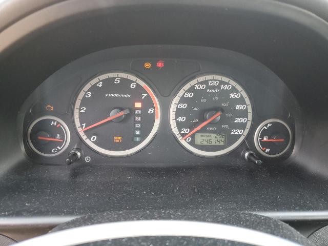 JHLRD78974C806044 - 2004 HONDA CR-V EX BLACK photo 9