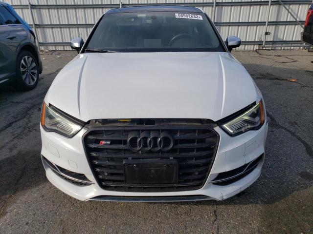 WAUB1GFF7G1066900 - 2016 AUDI S3 PREMIUM PLUS WHITE photo 5