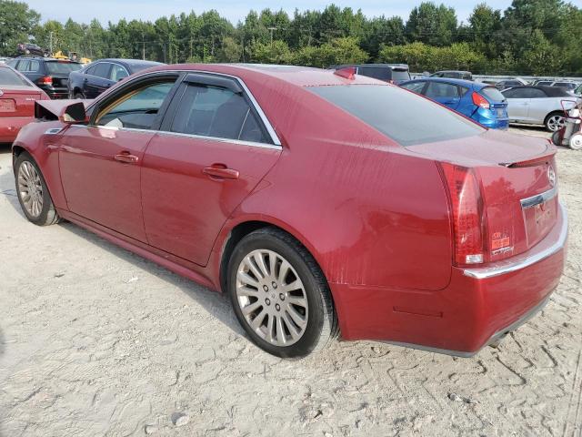 1G6DL5EG5A0117136 - 2010 CADILLAC CTS PERFORMANCE COLLECTION RED photo 2