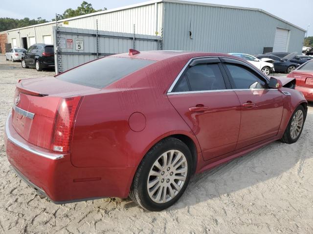 1G6DL5EG5A0117136 - 2010 CADILLAC CTS PERFORMANCE COLLECTION RED photo 3