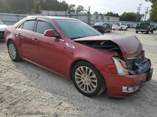 1G6DL5EG5A0117136 - 2010 CADILLAC CTS PERFORMANCE COLLECTION RED photo 4