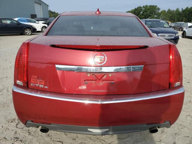 1G6DL5EG5A0117136 - 2010 CADILLAC CTS PERFORMANCE COLLECTION RED photo 6