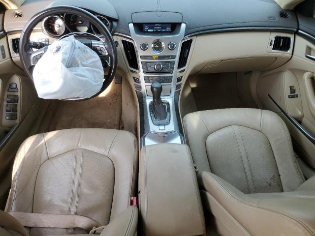 1G6DL5EG5A0117136 - 2010 CADILLAC CTS PERFORMANCE COLLECTION RED photo 8