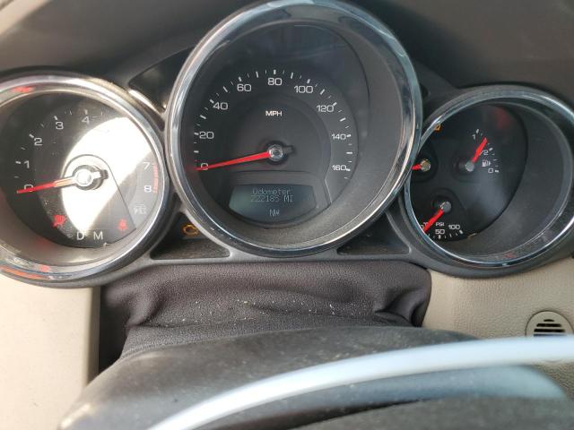 1G6DL5EG5A0117136 - 2010 CADILLAC CTS PERFORMANCE COLLECTION RED photo 9