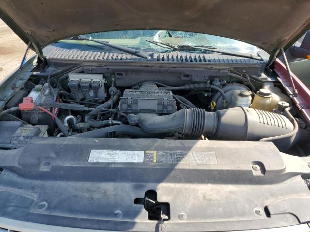 1FMFU18525LB03099 - 2005 FORD EXPEDITION EDDIE BAUER 绿色 照片 12