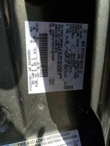 1FMFU18525LB03099 - 2005 FORD EXPEDITION EDDIE BAUER 绿色 照片 13