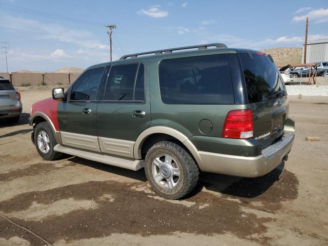 1FMFU18525LB03099 - 2005 FORD EXPEDITION EDDIE BAUER 绿色 照片 2