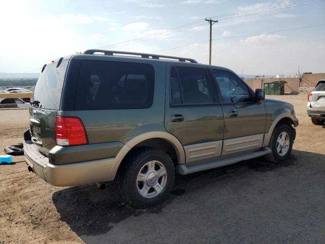 1FMFU18525LB03099 - 2005 FORD EXPEDITION EDDIE BAUER 绿色 照片 3