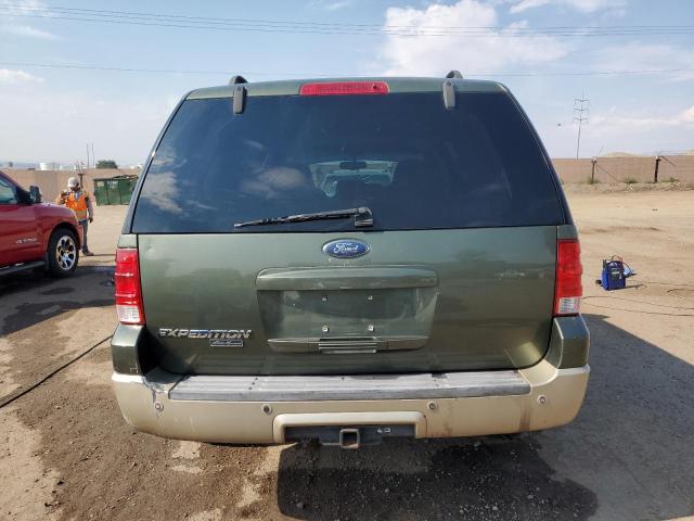 1FMFU18525LB03099 - 2005 FORD EXPEDITION EDDIE BAUER 绿色 照片 6