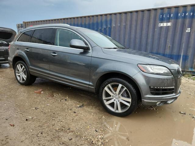 WA1LGAFE2FD016939 - 2015 AUDI Q7 PREMIUM PLUS Boz foto 4