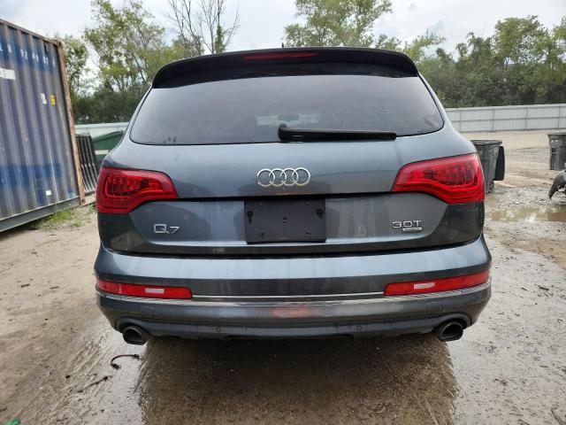 WA1LGAFE2FD016939 - 2015 AUDI Q7 PREMIUM PLUS Boz foto 6