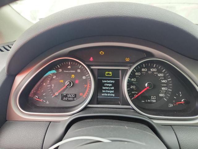 WA1LGAFE2FD016939 - 2015 AUDI Q7 PREMIUM PLUS Boz foto 9