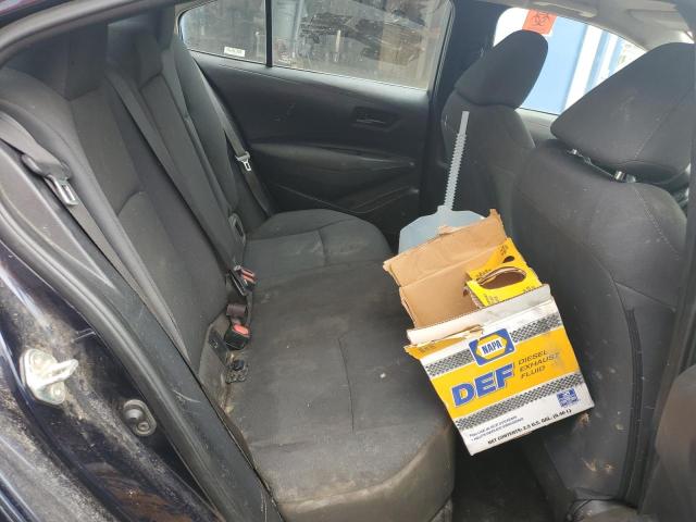 5YFEPMAE1NP281676 - 2022 TOYOTA COROLLA LE 蓝色 照片 10