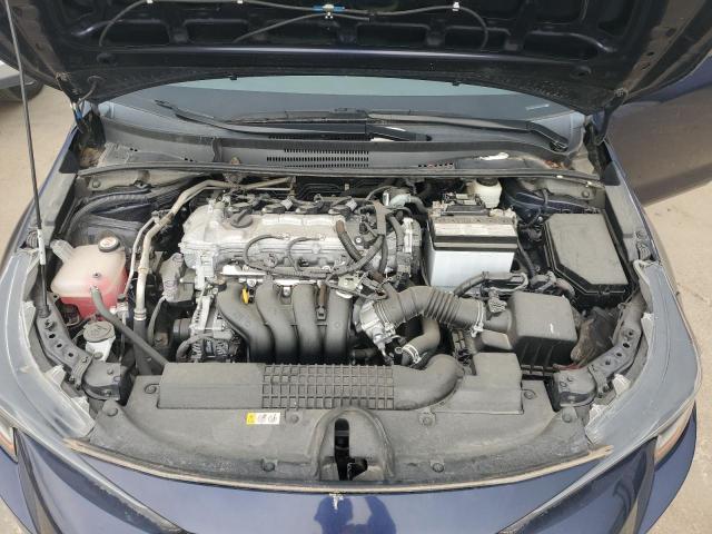 5YFEPMAE1NP281676 - 2022 TOYOTA COROLLA LE 蓝色 照片 11