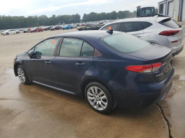 5YFEPMAE1NP281676 - 2022 TOYOTA COROLLA LE 蓝色 照片 2
