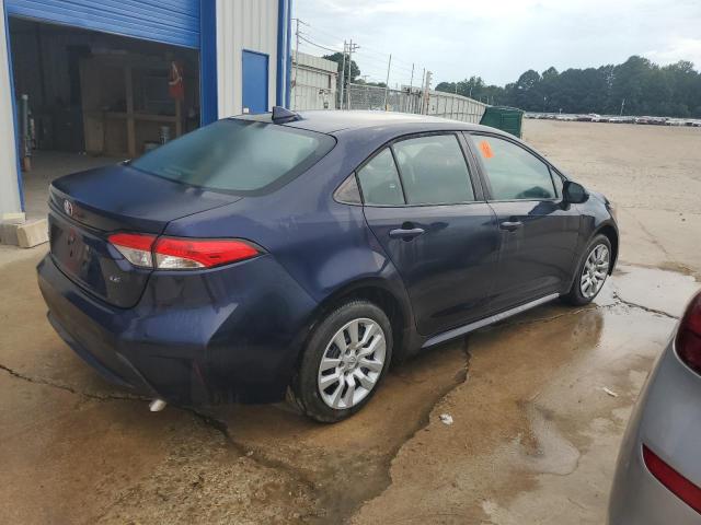 5YFEPMAE1NP281676 - 2022 TOYOTA COROLLA LE 蓝色 照片 3