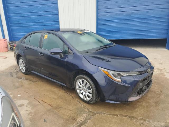 5YFEPMAE1NP281676 - 2022 TOYOTA COROLLA LE 蓝色 照片 4