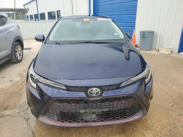 5YFEPMAE1NP281676 - 2022 TOYOTA COROLLA LE 蓝色 照片 5