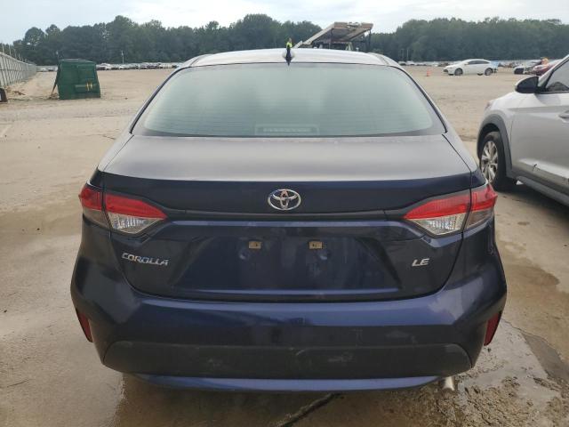 5YFEPMAE1NP281676 - 2022 TOYOTA COROLLA LE 蓝色 照片 6