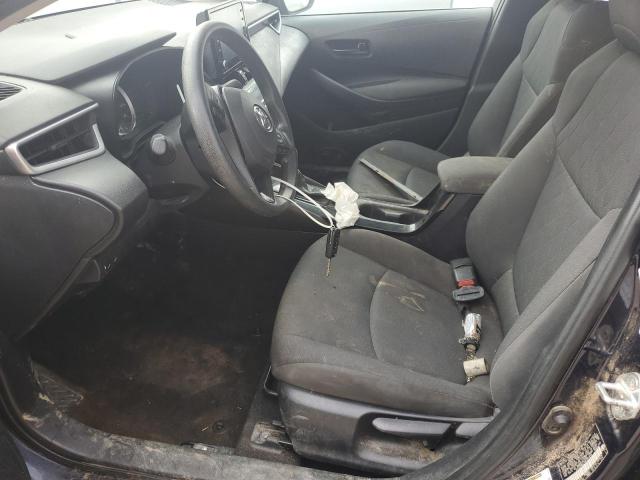 5YFEPMAE1NP281676 - 2022 TOYOTA COROLLA LE 蓝色 照片 7