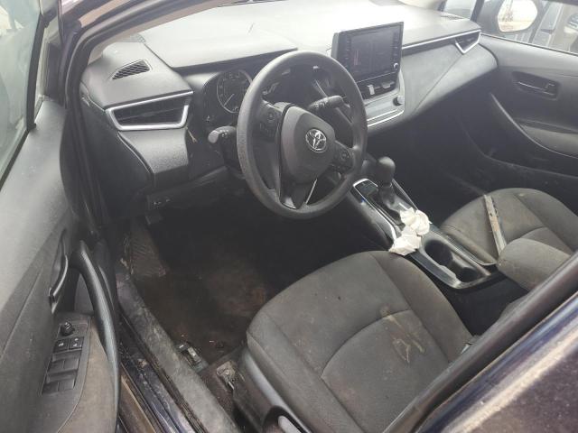 5YFEPMAE1NP281676 - 2022 TOYOTA COROLLA LE 蓝色 照片 8