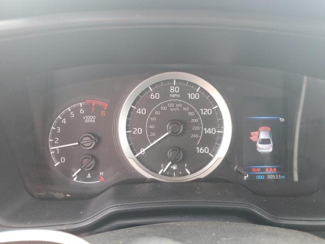 5YFEPMAE1NP281676 - 2022 TOYOTA COROLLA LE 蓝色 照片 9