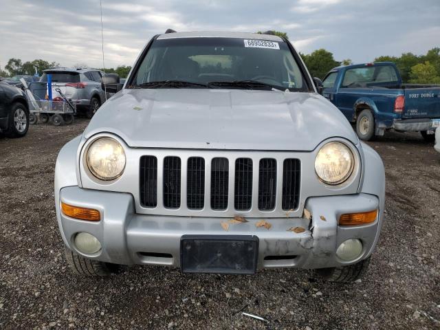 1J4GL58K04W132892 - 2004 JEEP LIBERTY LIMITED SILVER photo 5