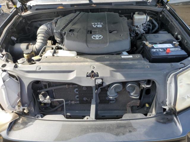 JTEBU14R18K003237 - 2008 TOYOTA 4RUNNER SR5 黑色 照片 12