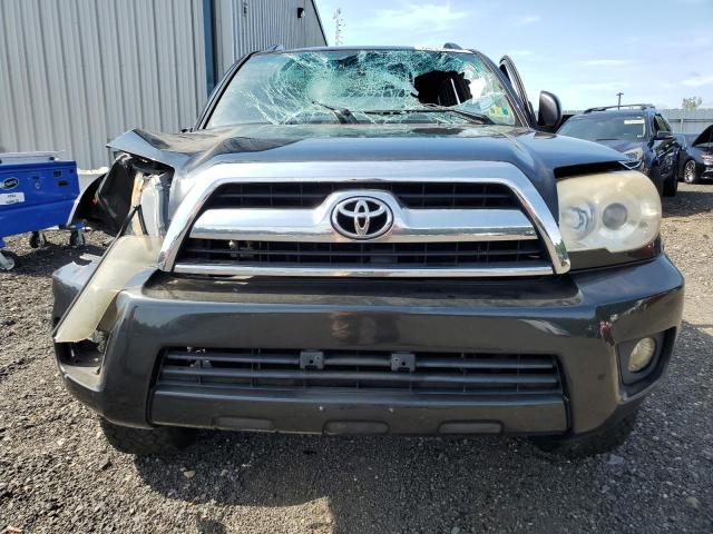 JTEBU14R18K003237 - 2008 TOYOTA 4RUNNER SR5 黑色 照片 5