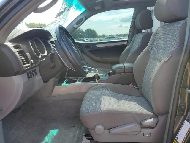 JTEBU14R18K003237 - 2008 TOYOTA 4RUNNER SR5 黑色 照片 7