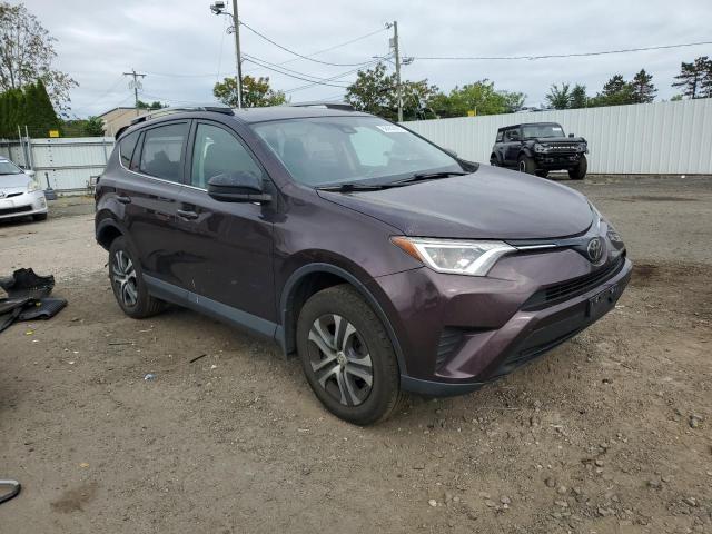 2T3BFREV0JW857187 - 2018 TOYOTA RAV4 LE PURPLE photo 4