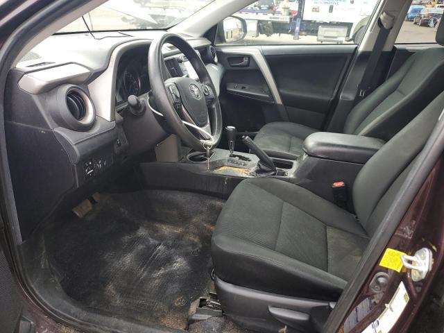 2T3BFREV0JW857187 - 2018 TOYOTA RAV4 LE PURPLE photo 7