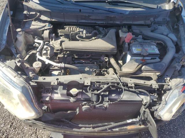 KNMAT2MT8FP505800 - 2015 NISSAN ROGUE S 灰色 照片 12
