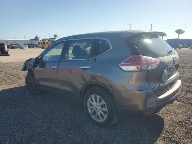 KNMAT2MT8FP505800 - 2015 NISSAN ROGUE S 灰色 照片 2