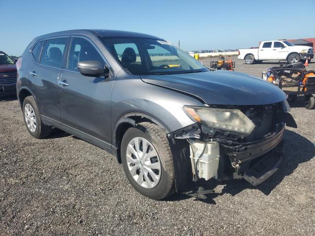 KNMAT2MT8FP505800 - 2015 NISSAN ROGUE S 灰色 照片 4